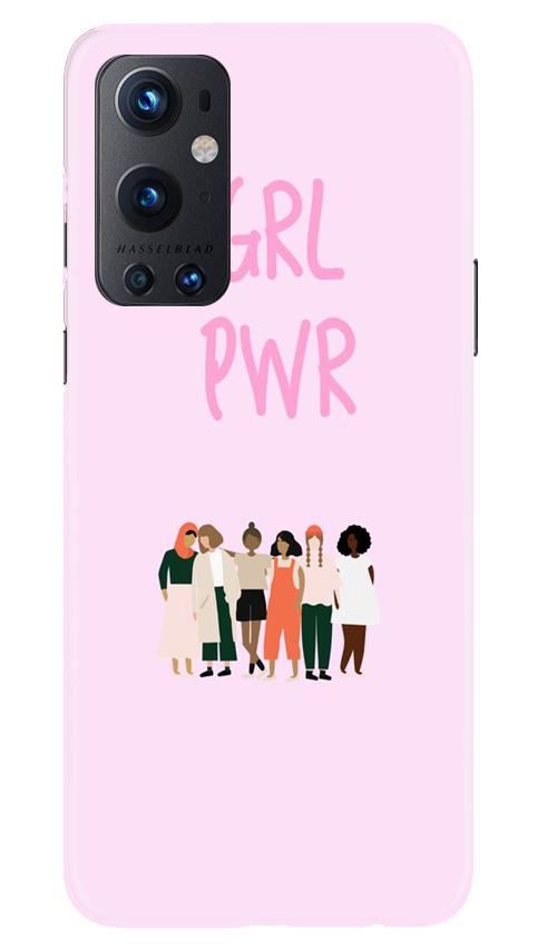 Girl Power Case for OnePlus 9 Pro (Design No. 267)