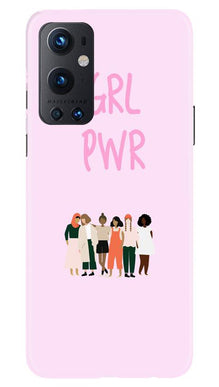 Girl Power Mobile Back Case for OnePlus 9 Pro (Design - 267)