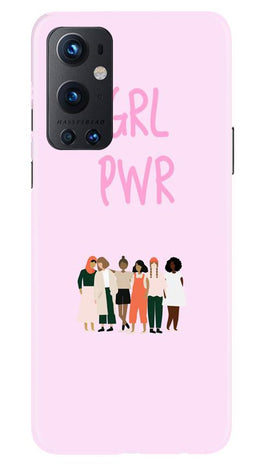 Girl Power Case for OnePlus 9 Pro (Design No. 267)