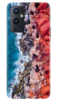 Sea Shore Mobile Back Case for OnePlus 9 Pro (Design - 273)
