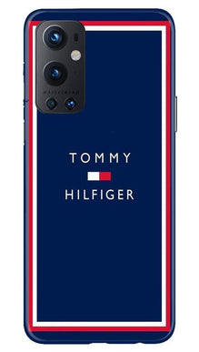 Tommy Hilfiger Mobile Back Case for OnePlus 9 Pro (Design - 275)