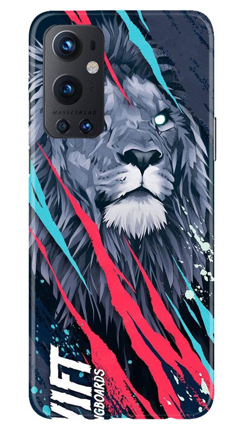 Lion Case for OnePlus 9 Pro (Design No. 278)