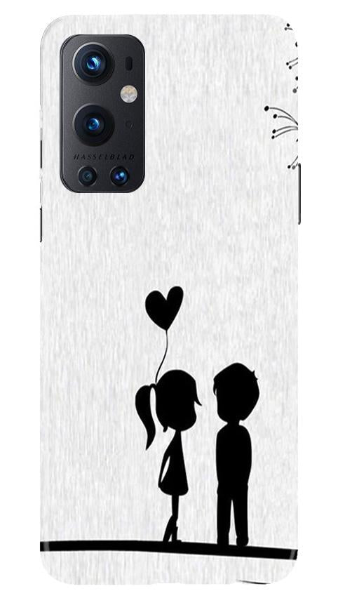 Cute Kid Couple Case for OnePlus 9 Pro (Design No. 283)
