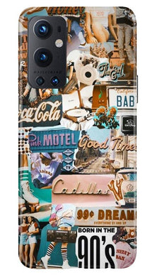 Vintage Design Mobile Back Case for OnePlus 9 Pro (Design - 284)