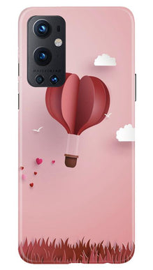Parachute Mobile Back Case for OnePlus 9 Pro (Design - 286)