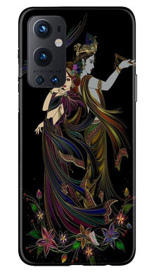 Radha Krishna Mobile Back Case for OnePlus 9 Pro (Design - 290)