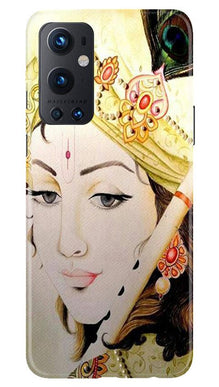 Krishna Mobile Back Case for OnePlus 9 Pro (Design - 291)