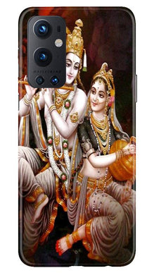 Radha Krishna Mobile Back Case for OnePlus 9 Pro (Design - 292)