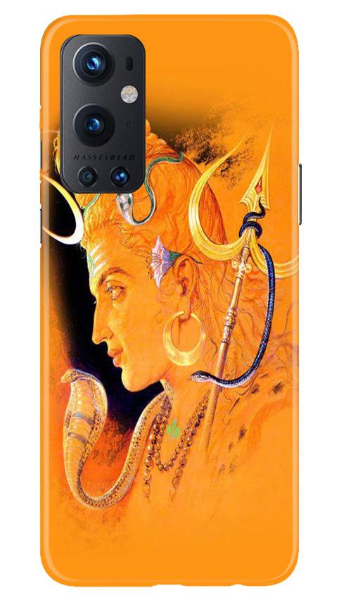 Lord Shiva Case for OnePlus 9 Pro (Design No. 293)