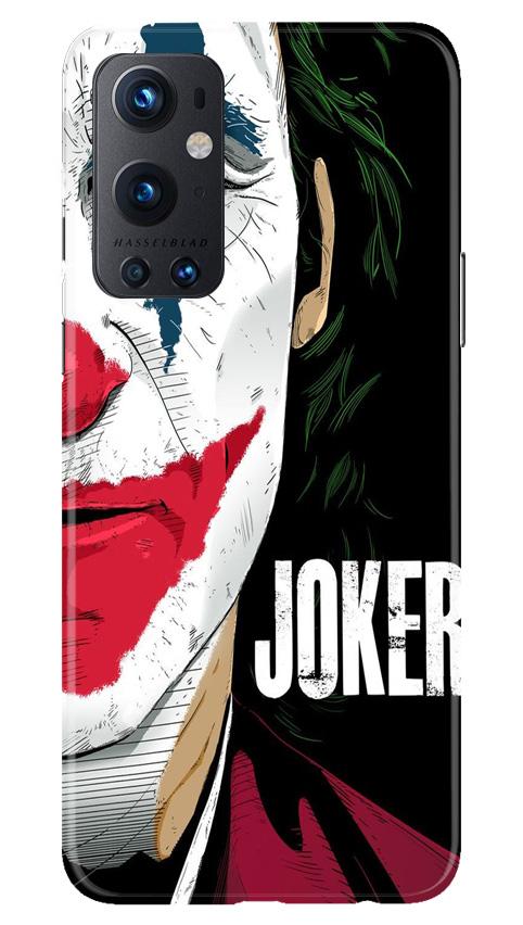 Joker Mobile Back Case for OnePlus 9 Pro (Design - 301)