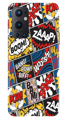 Boom Mobile Back Case for OnePlus 9 Pro (Design - 302)