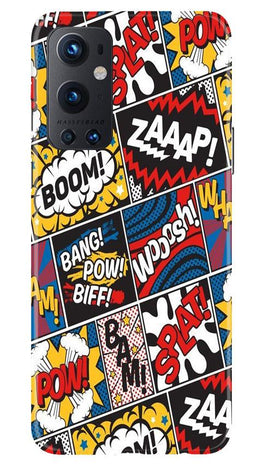Boom Mobile Back Case for OnePlus 9 Pro (Design - 302)