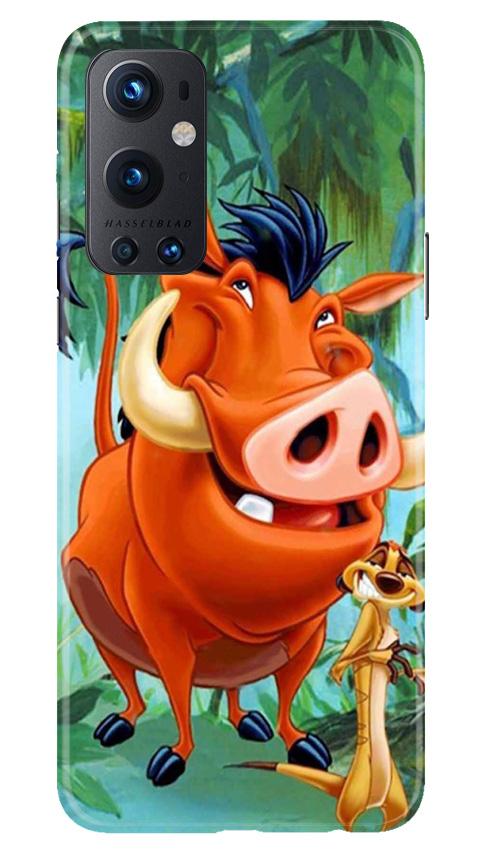 Timon and Pumbaa Mobile Back Case for OnePlus 9 Pro (Design - 305)