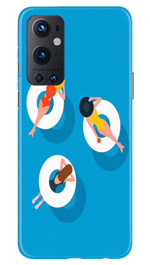Girlish Mobile Back Case for OnePlus 9 Pro (Design - 306)