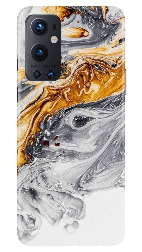 Marble Texture Mobile Back Case for OnePlus 9 Pro (Design - 310)