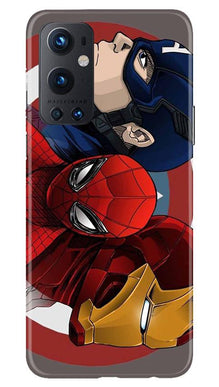 Superhero Mobile Back Case for OnePlus 9 Pro (Design - 311)