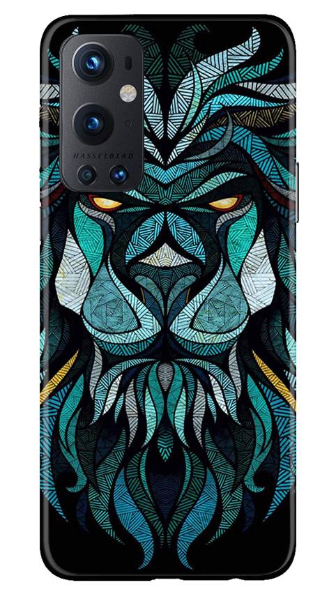 Lion Mobile Back Case for OnePlus 9 Pro (Design - 314)