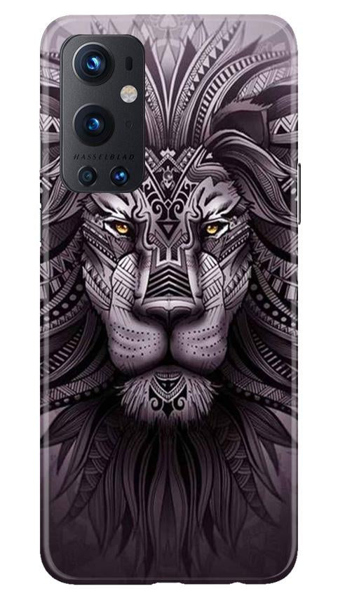 Lion Mobile Back Case for OnePlus 9 Pro (Design - 315)