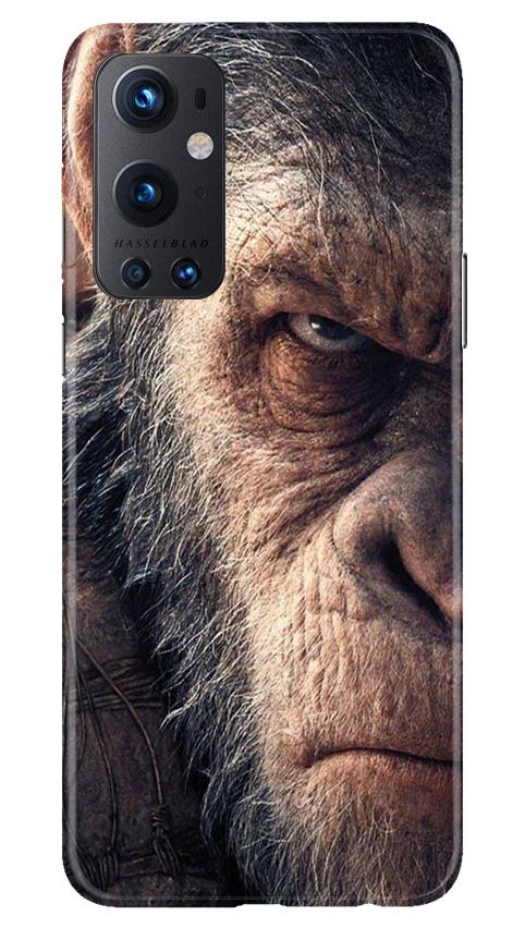 Angry Ape Mobile Back Case for OnePlus 9 Pro (Design - 316)