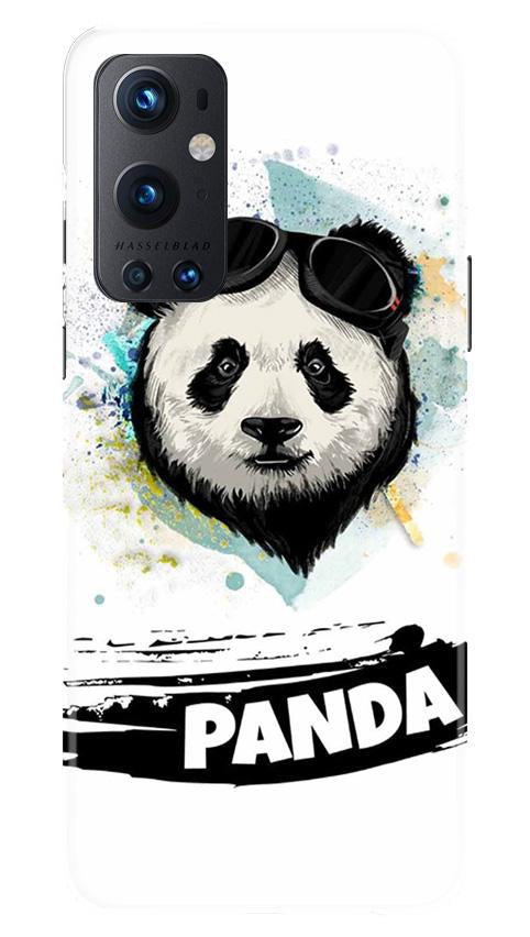 Panda Mobile Back Case for OnePlus 9 Pro (Design - 319)