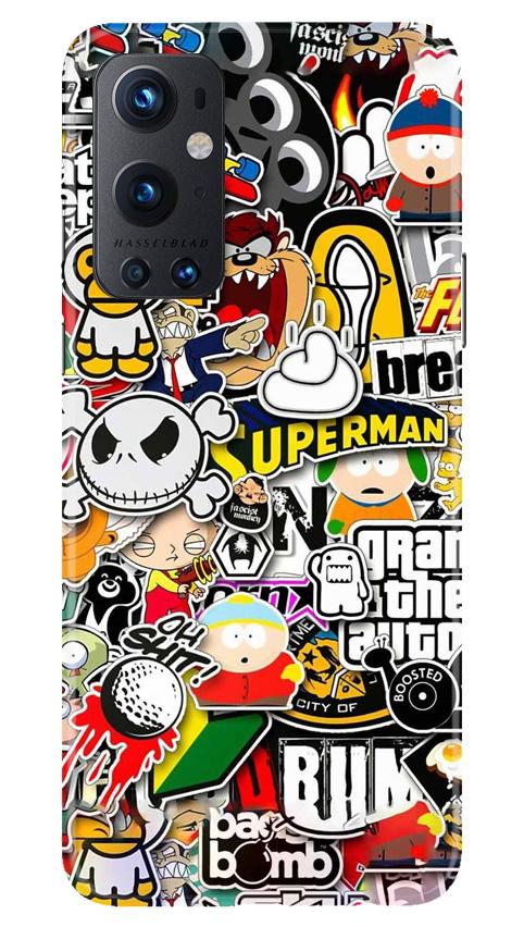 Designer Mobile Back Case for OnePlus 9 Pro (Design - 320)