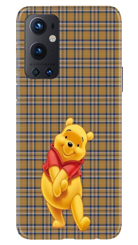 Pooh Mobile Back Case for OnePlus 9 Pro (Design - 321)