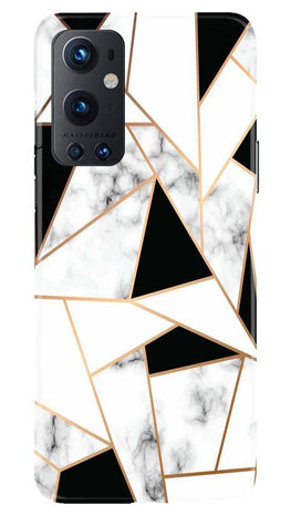 Marble Texture Mobile Back Case for OnePlus 9 Pro (Design - 322)