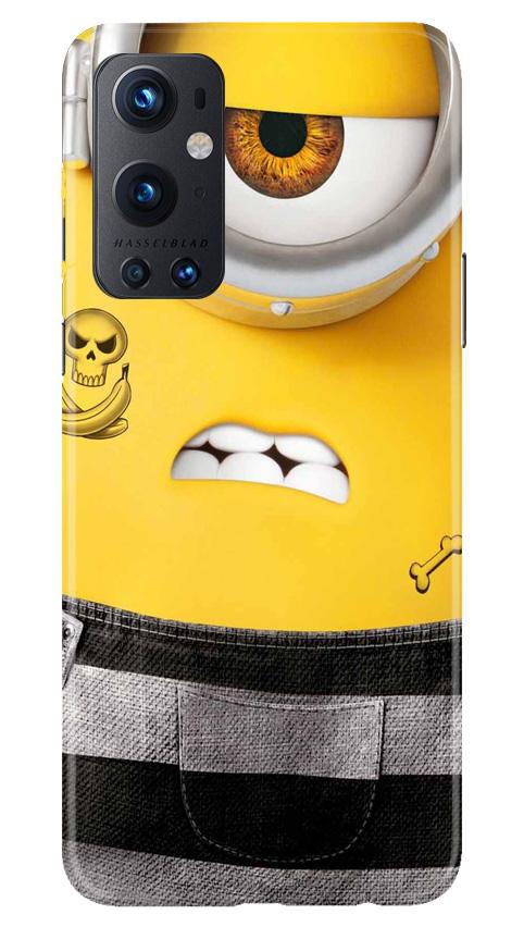 Minion Mobile Back Case for OnePlus 9 Pro (Design - 324)