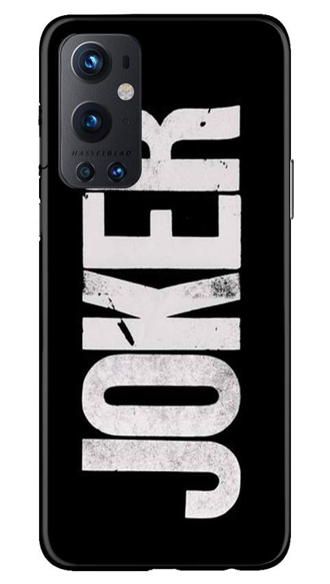 Joker Mobile Back Case for OnePlus 9 Pro (Design - 327)