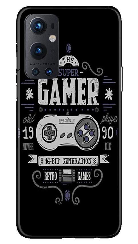 Gamer Mobile Back Case for OnePlus 9 Pro (Design - 330)