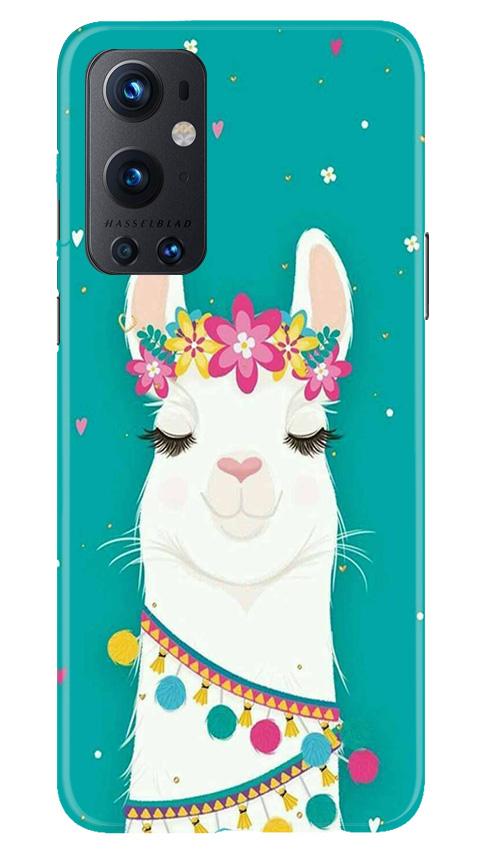 Camel Mobile Back Case for OnePlus 9 Pro (Design - 331)