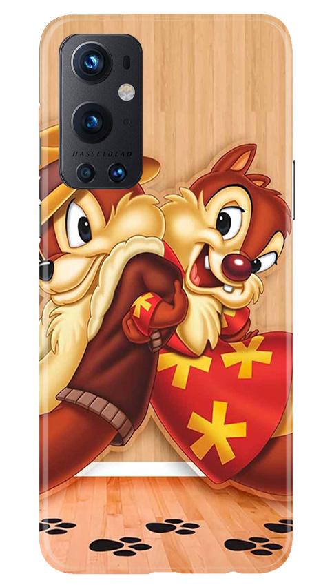 Chip n Dale Mobile Back Case for OnePlus 9 Pro (Design - 335)