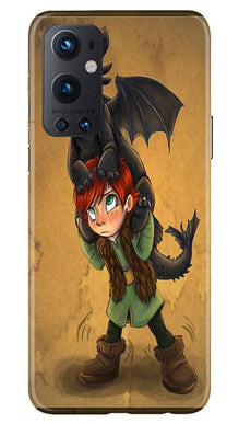 Dragon Mobile Back Case for OnePlus 9 Pro (Design - 336)