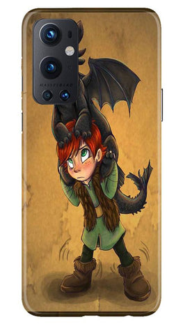 Dragon Mobile Back Case for OnePlus 9 Pro (Design - 336)