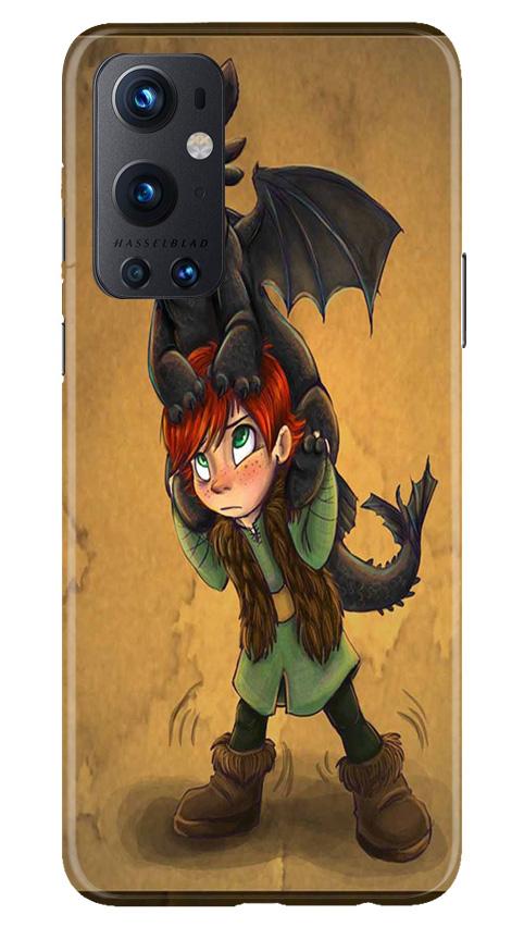 Dragon Mobile Back Case for OnePlus 9 Pro (Design - 336)