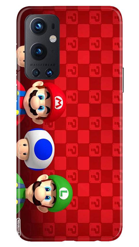 Mario Mobile Back Case for OnePlus 9 Pro (Design - 337)