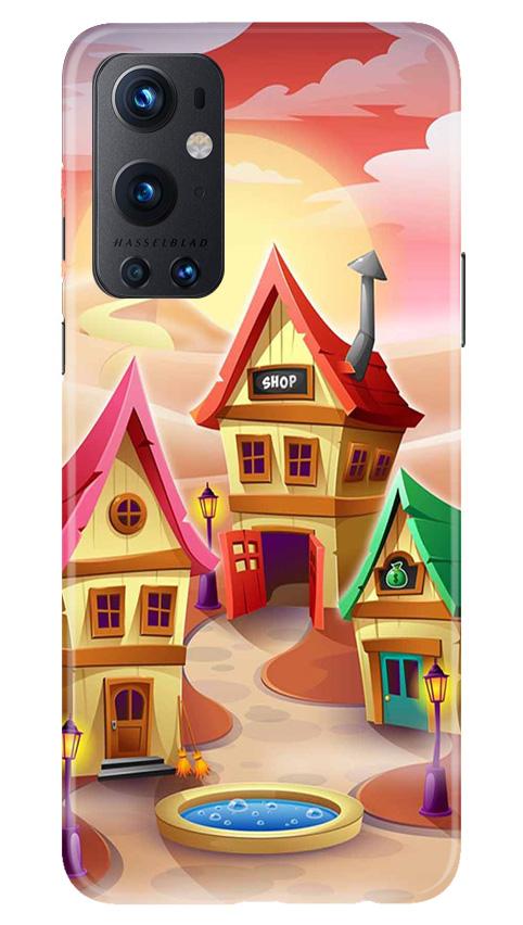 Sweet Home Mobile Back Case for OnePlus 9 Pro (Design - 338)