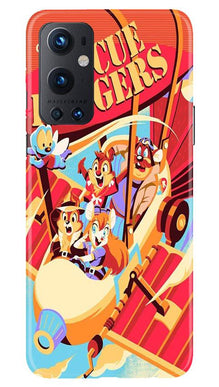 Rescue Rangers Mobile Back Case for OnePlus 9 Pro (Design - 341)