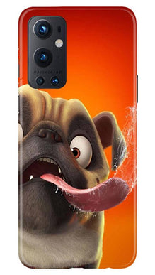 Dog Mobile Back Case for OnePlus 9 Pro (Design - 343)