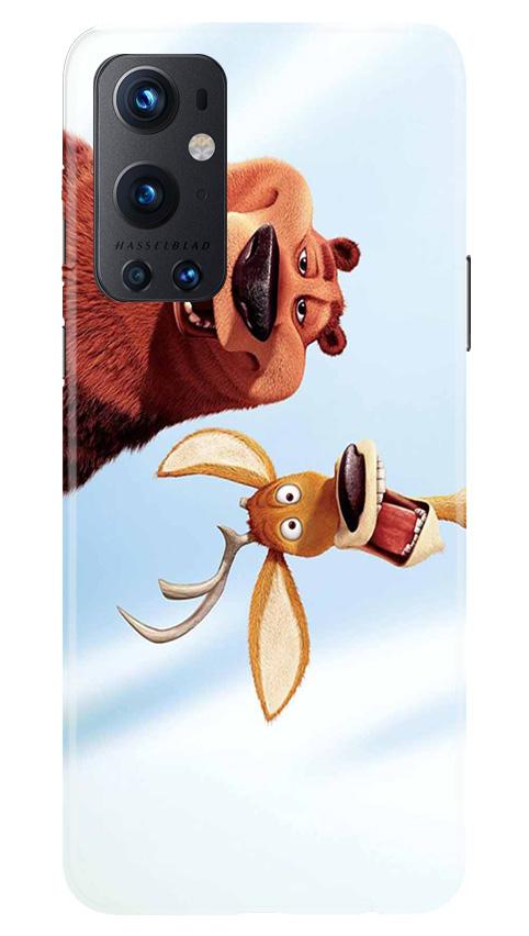 Polar Beer Mobile Back Case for OnePlus 9 Pro (Design - 344)
