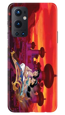 Aladdin Mobile Back Case for OnePlus 9 Pro (Design - 345)