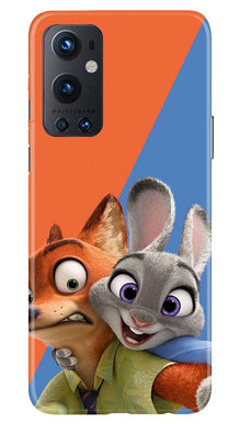 Cartoon Mobile Back Case for OnePlus 9 Pro (Design - 346)
