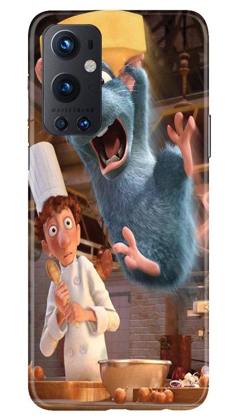 Ratatouille Mobile Back Case for OnePlus 9 Pro (Design - 347)