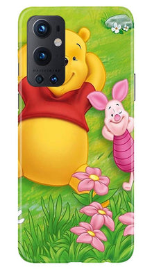 Winnie The Pooh Mobile Back Case for OnePlus 9 Pro (Design - 348)