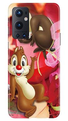 Chip n Dale Mobile Back Case for OnePlus 9 Pro (Design - 349)