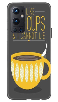 Big Cups Coffee Mobile Back Case for OnePlus 9 Pro (Design - 352)