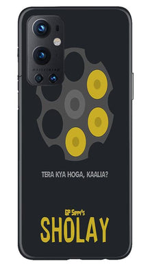 Sholay Mobile Back Case for OnePlus 9 Pro (Design - 356)