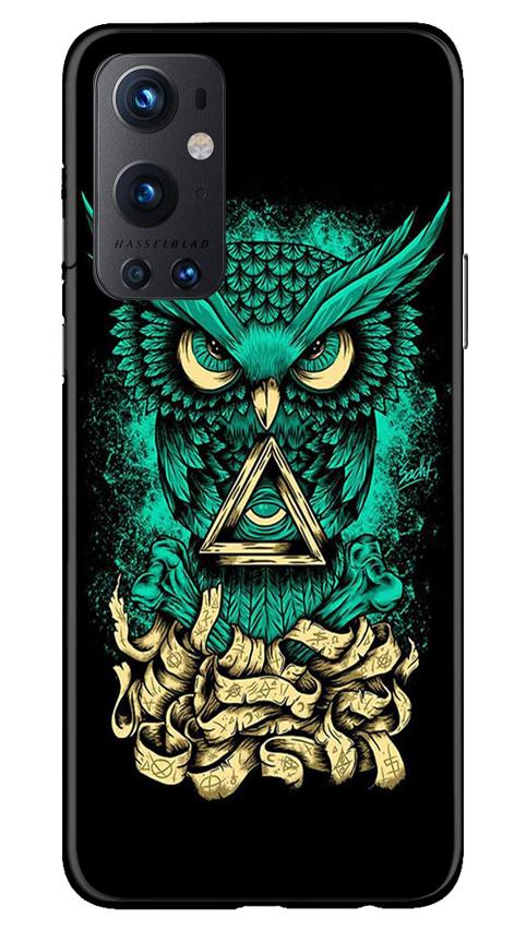 Owl Mobile Back Case for OnePlus 9 Pro (Design - 358)