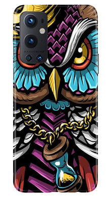 Owl Mobile Back Case for OnePlus 9 Pro (Design - 359)