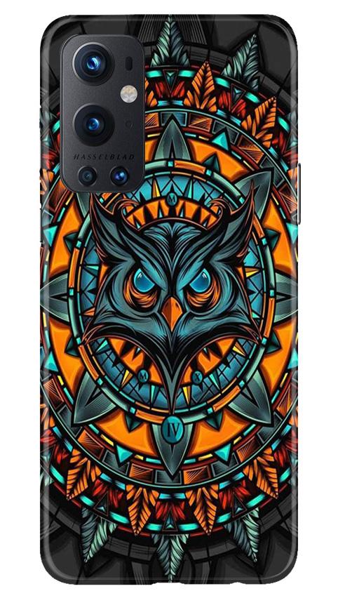 Owl Mobile Back Case for OnePlus 9 Pro (Design - 360)